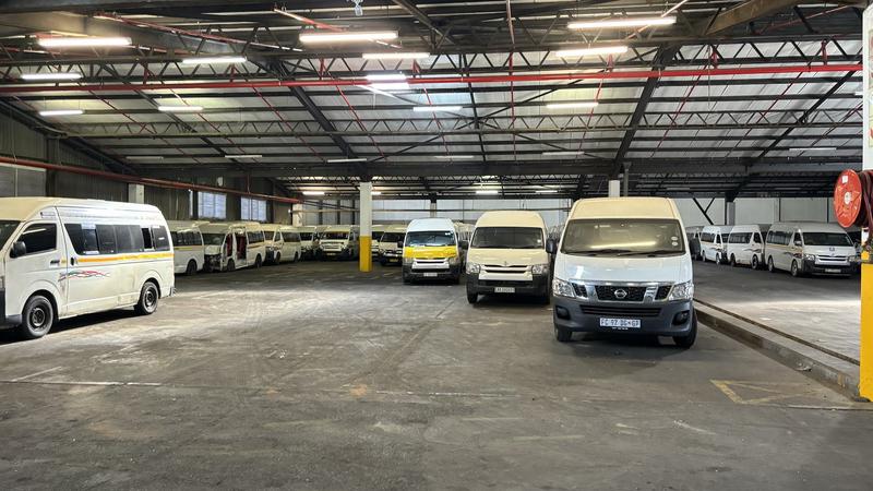 To Let commercial Property for Rent in Epping Western Cape